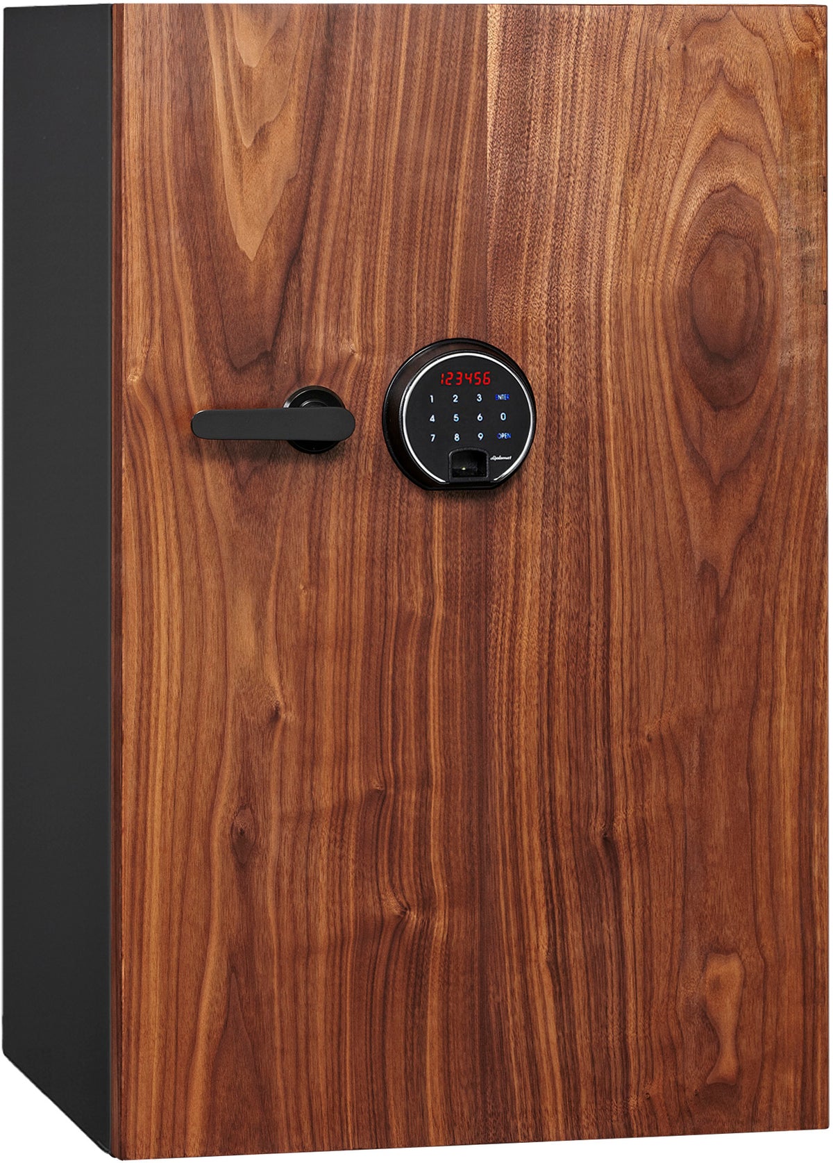 Phoenix DBAUM 800 Luxury Safe with Genuine Walnut Exterior Door Front