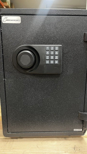 View of the ESL5LP digital lock. 