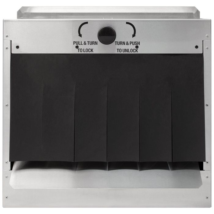 Kingsley 10-8100 Ease Single Through The Wall Depository Book Drop