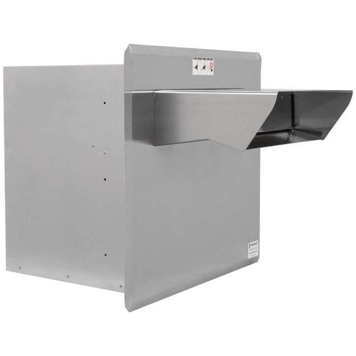 Kingsley 10-8175 Ease Drive-Up Through The Wall Depository