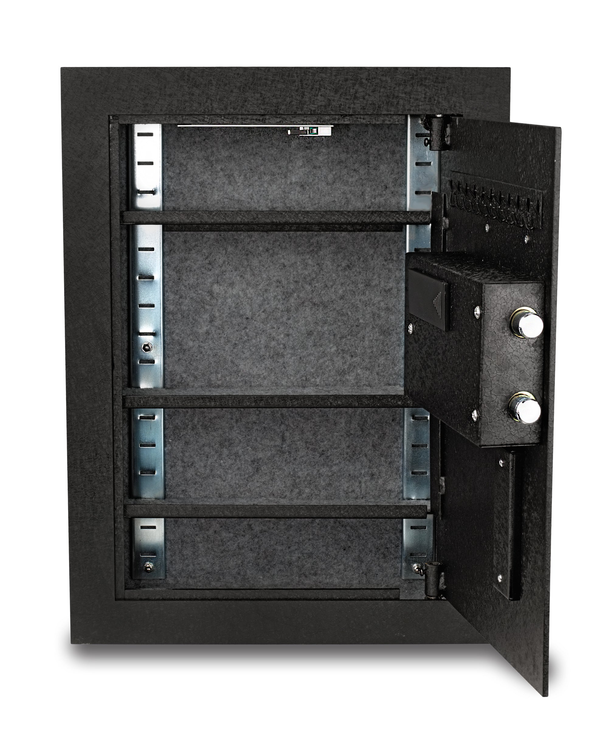 Viking VS52BLX Hidden in Wall Safe Biometric Safe Safe and Vault