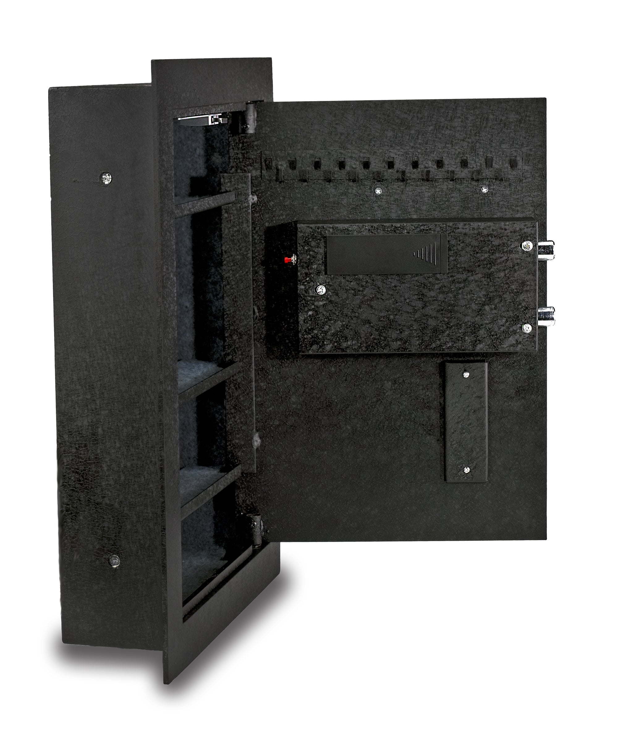 Viking VS-52BLX Hidden in Wall Safe Biometric Safe - Safe and Vault ...