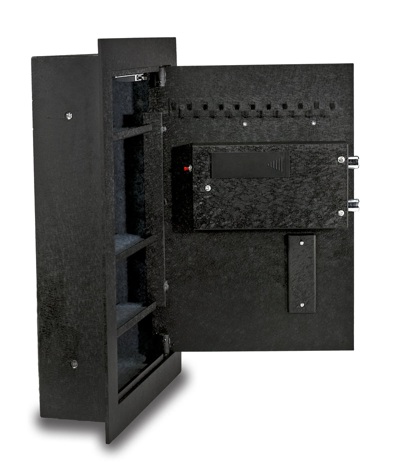 Viking VS52BLX Hidden in Wall Safe Biometric Safe Safe and Vault