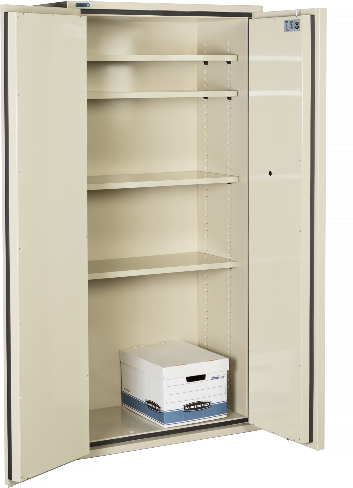 Phoenix FRSC72 72 inch Fire and Water Resistant Storage Cabinet