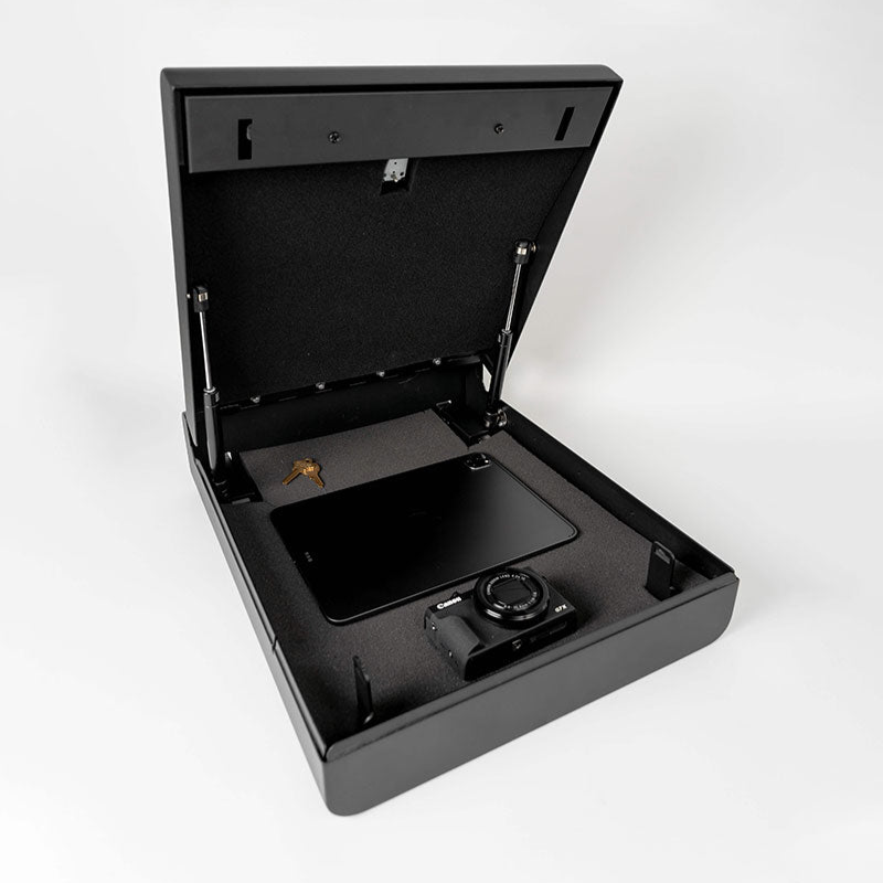 BoostedSafe Basic — Combination Access Portable Security Safe Open