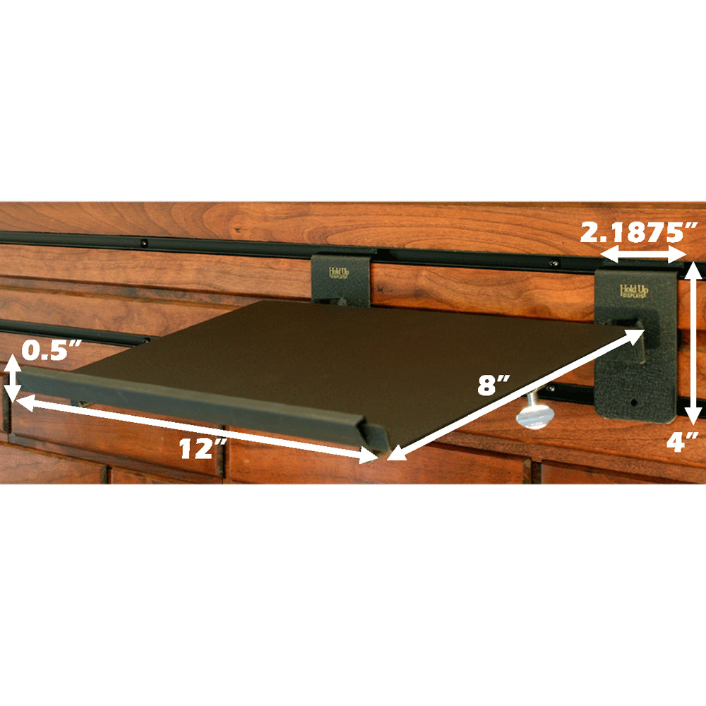 Hold Up Displays Sliding Dipslay Shelf - HD31-S Dimensions