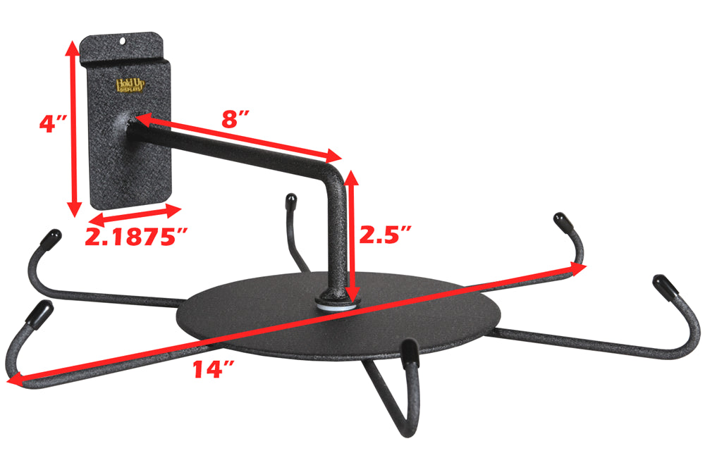 Hold Up Displays Carousel Display - HD36 Dimensions