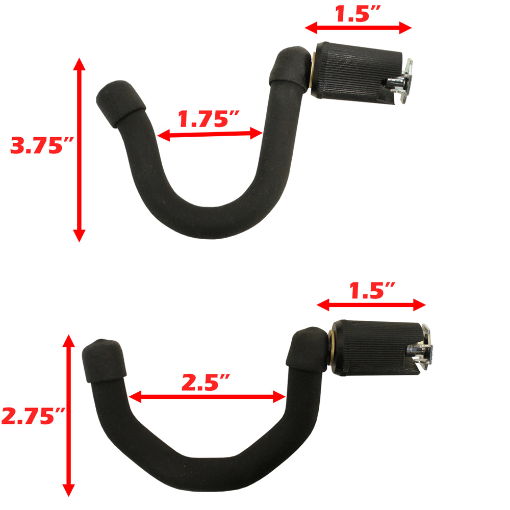 Hold Up Displays Display Track Cradles Black - HD49 Specs