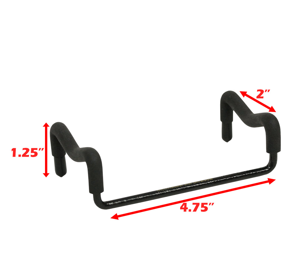 Hold Up Displays Scope & Suppressor Holder HD67 Dimensions