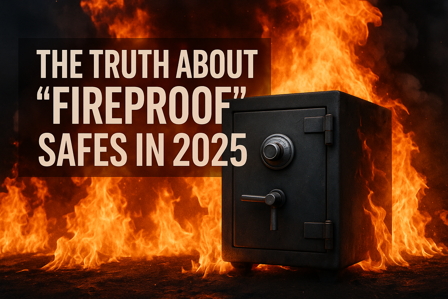 The Truth About Fireproof Safes in 2025