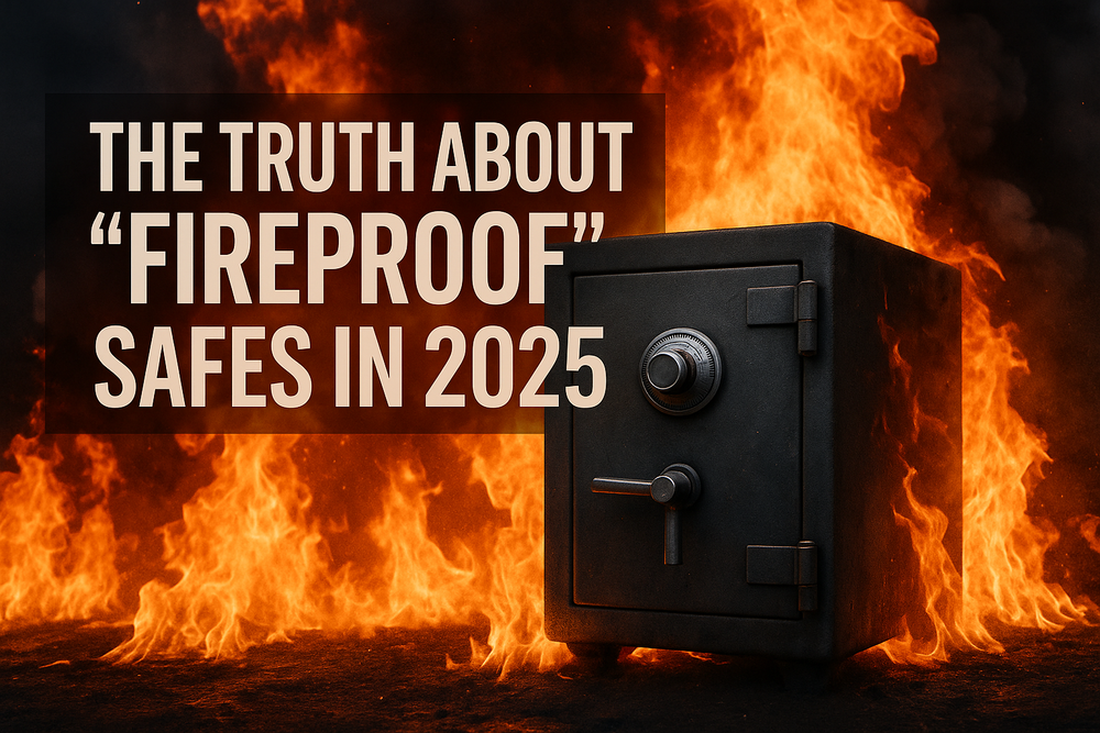 The Truth About “Fireproof” Safes in 2025: How to Decode Fire Ratings ...