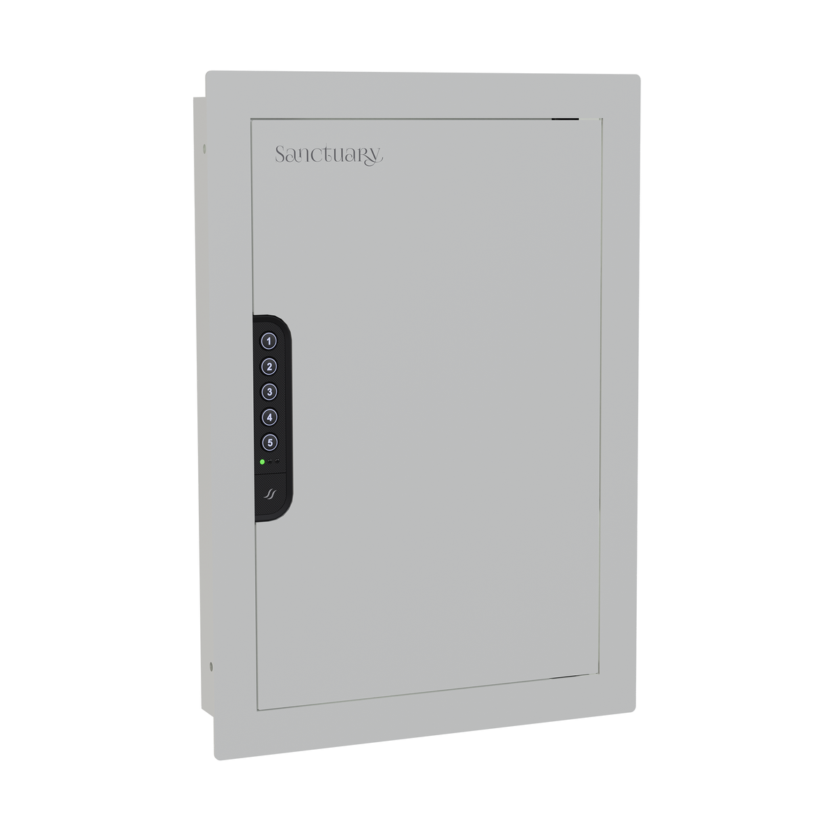 SA-IWV-W Sanctuary In-Wall Safe White