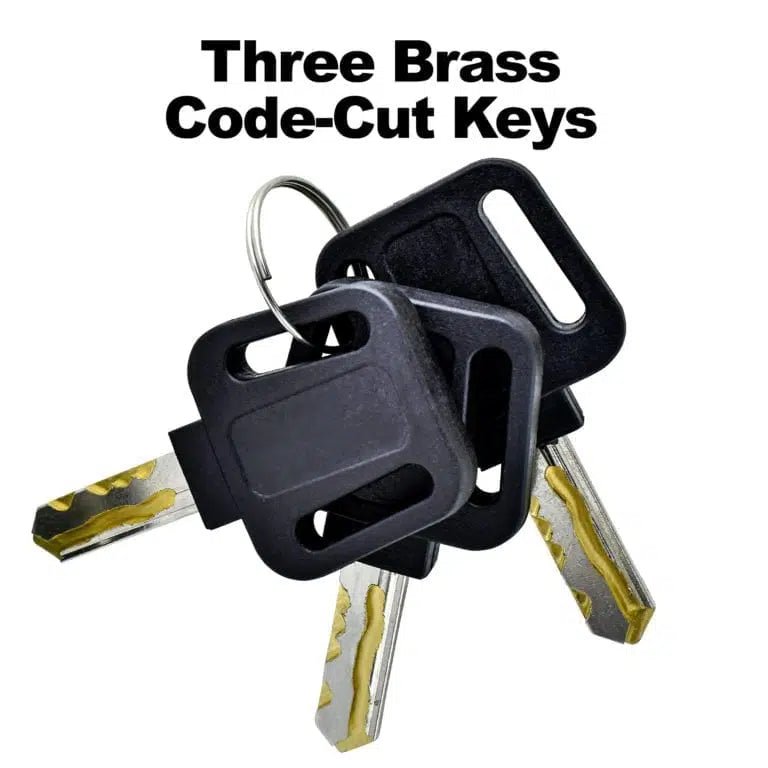 Boss Safe Key Mail Boss Package Master High Security Locking Mailbox - Safe and Vault ...