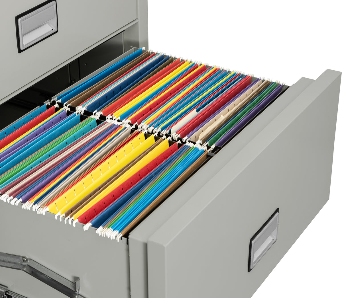 Phoenix Lateral 31 Drawer 2FB Gray