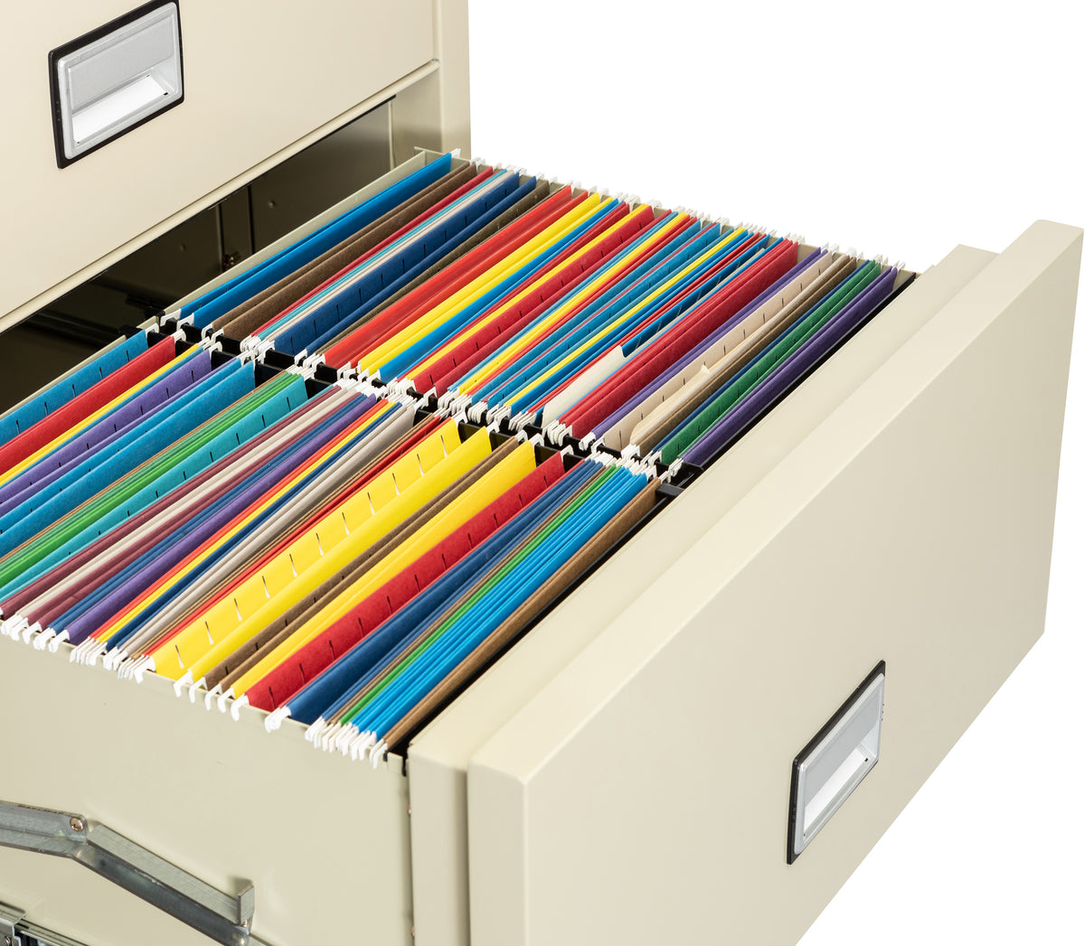 Phoneix Lateral 31 Drawer 2FB Putty