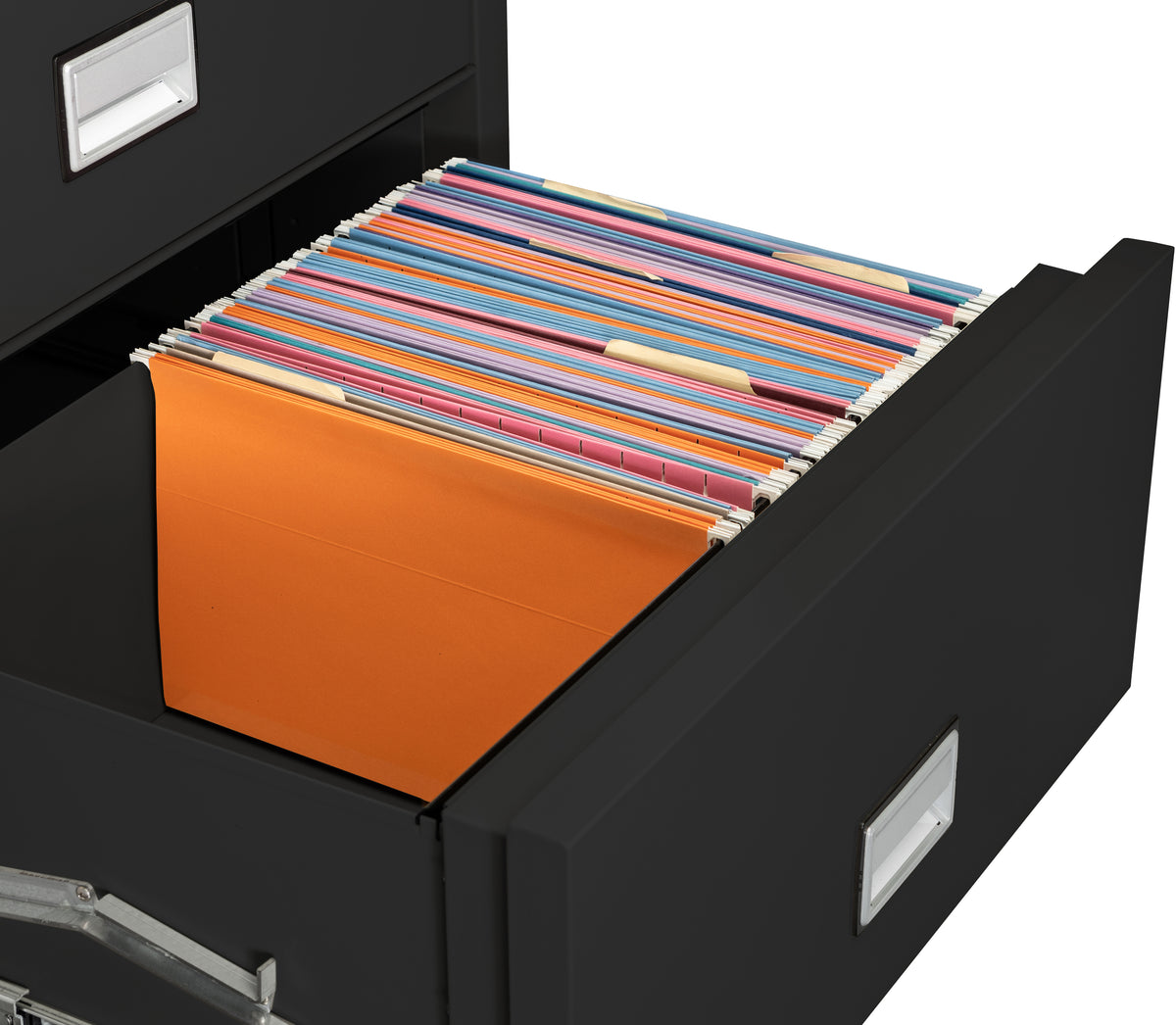 Phoenix Lateral 31 Drawer SSLGL Black