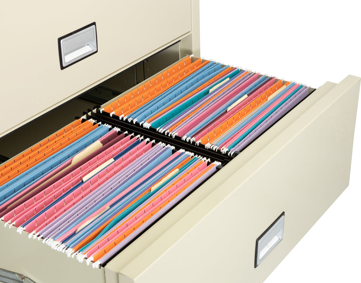 Phoenix Lateral 38 Drawer 2FB Legal Putty