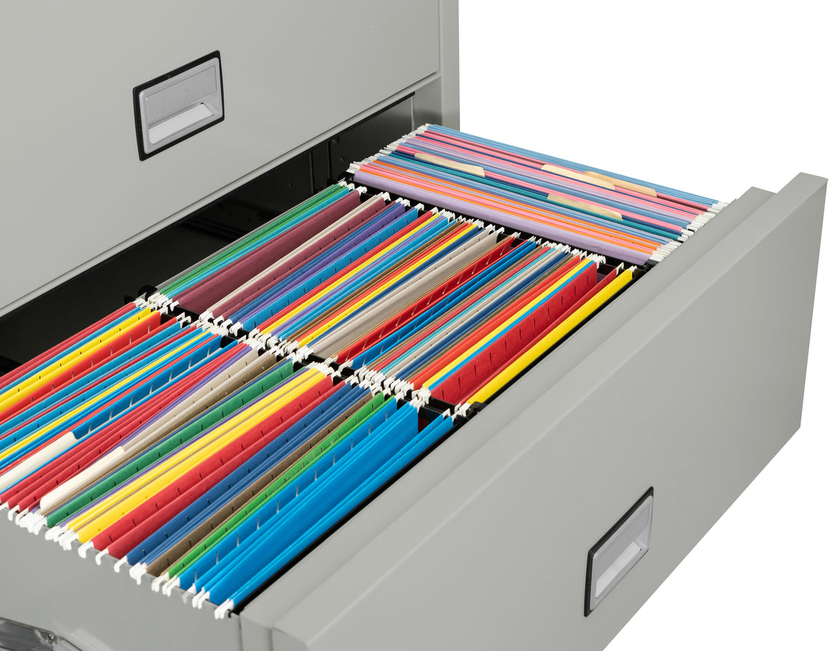 Phoenix Lateral 38 Drawer 2FB Letter Gray