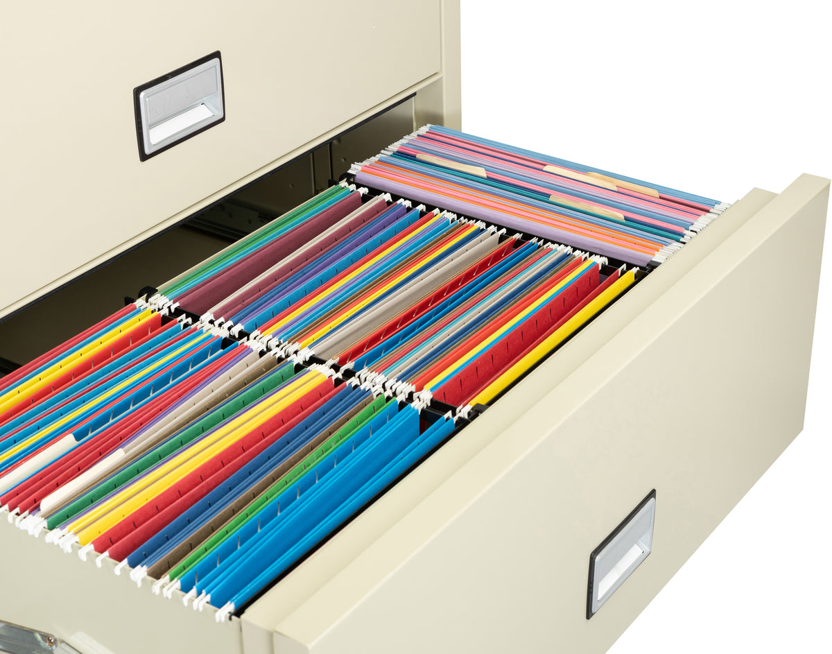 Phoenix Lateral 38 Drawer 2FB Letter Putty