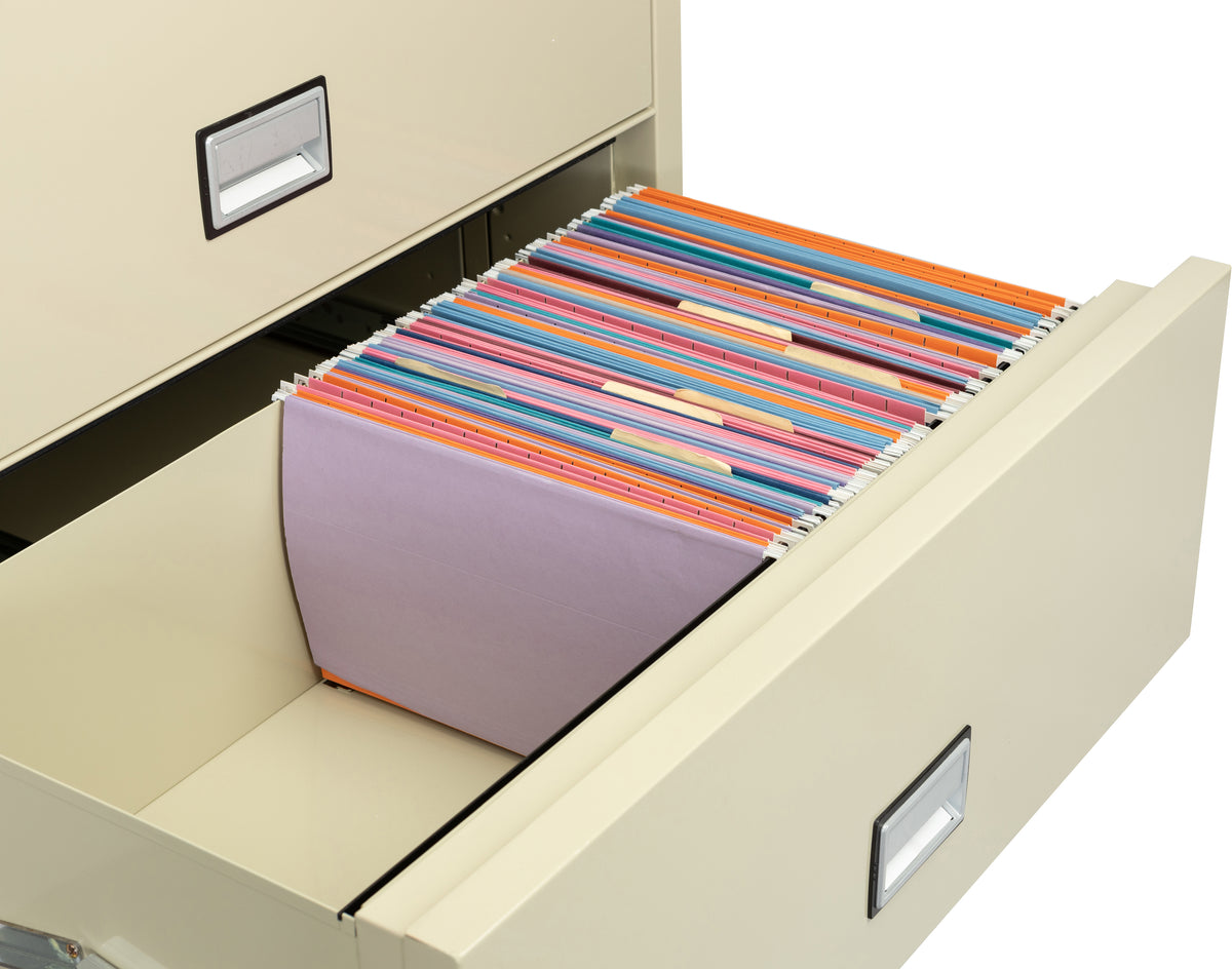 Phoenix Lateral 38 Drawer SS Legal Putty