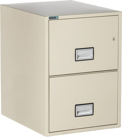 Phoenix LGL2W25 2-Drawer Legal Fireproof File Cabinet | 1-Hour