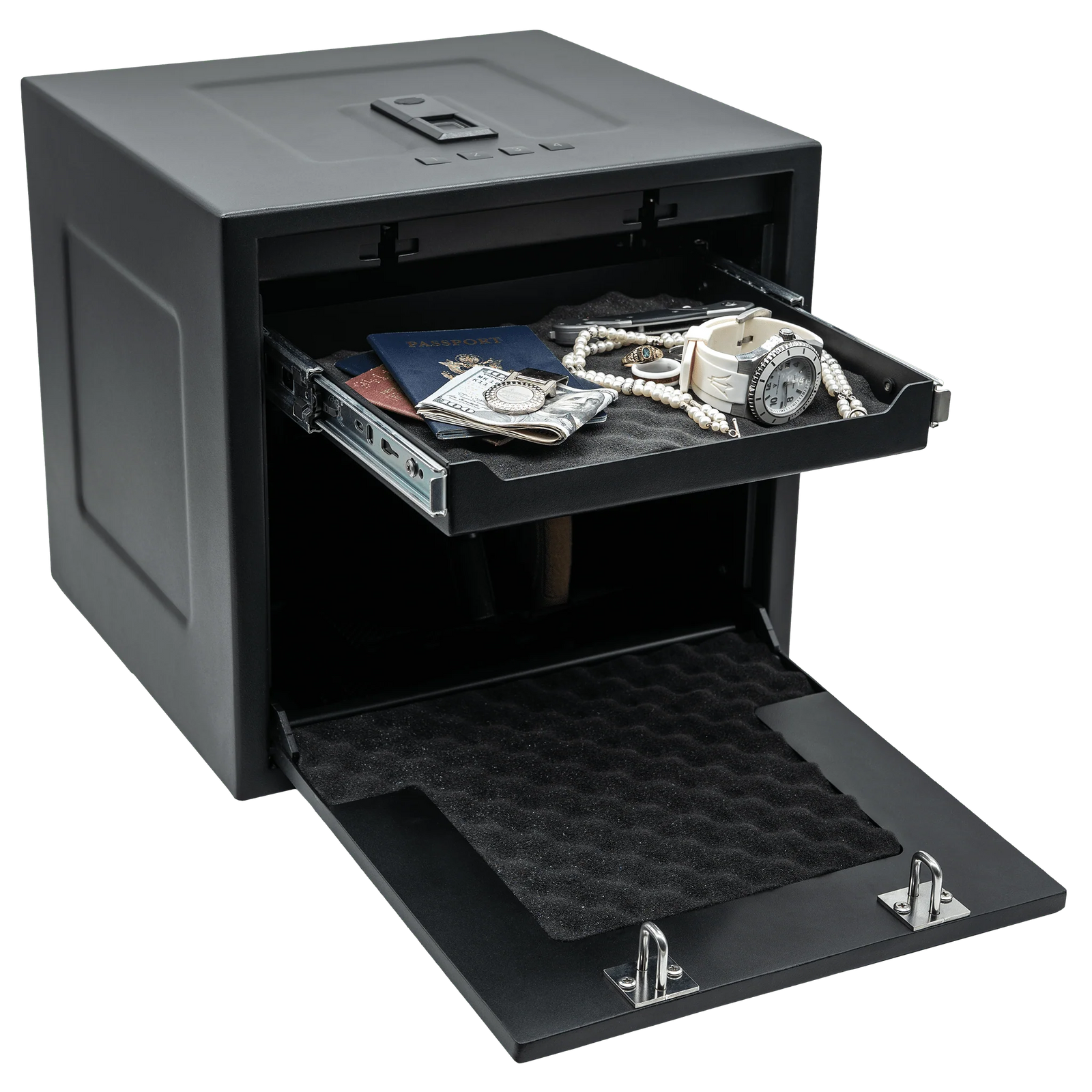 Liberty HDV-350X Biometric Handgun Vault