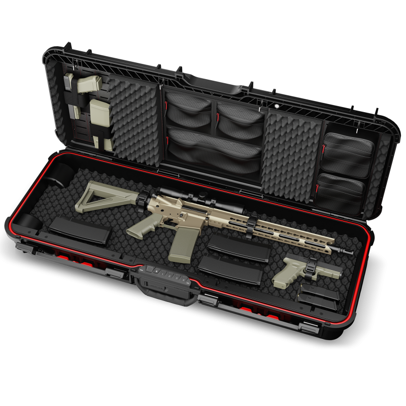 Vaultek LifePod XRC Biometric Rifle Case