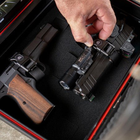 Vaultek XE-SK LifePod XE Range Kit | Quick-Release Tray - Safe and ...