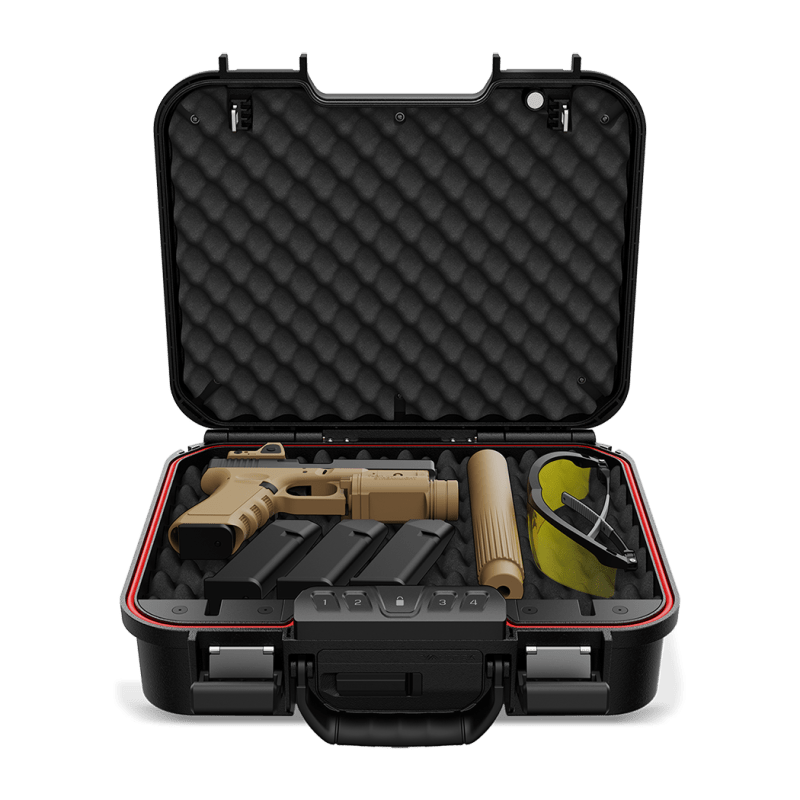 Vaultek LifePod XE Standard Edition Portable Pistol Lockbox - Safe Vaultek LifePod XE Standard Edition Portable Pistol Lockbox - Safe