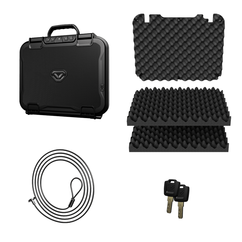 Vaultek LifePod XE Standard Edition Portable Pistol Lockbox - Safe Vaultek LifePod XE Standard Edition Portable Pistol Lockbox - Safe