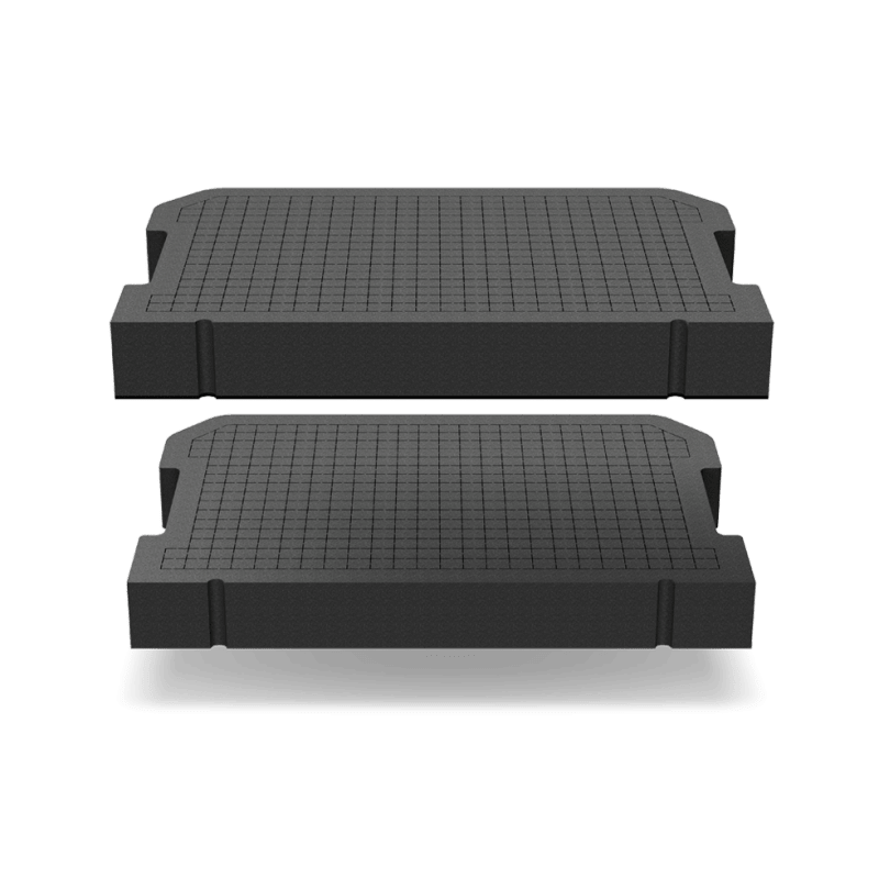 Vaultek LifePod XR Dual Layer Pluck Foam XR-PF2