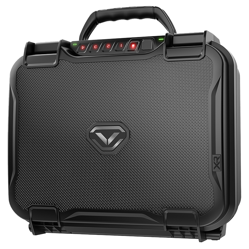 Vaultek Lifepod XR Weather Resistant Special Edition Firearm Case Stealth Black