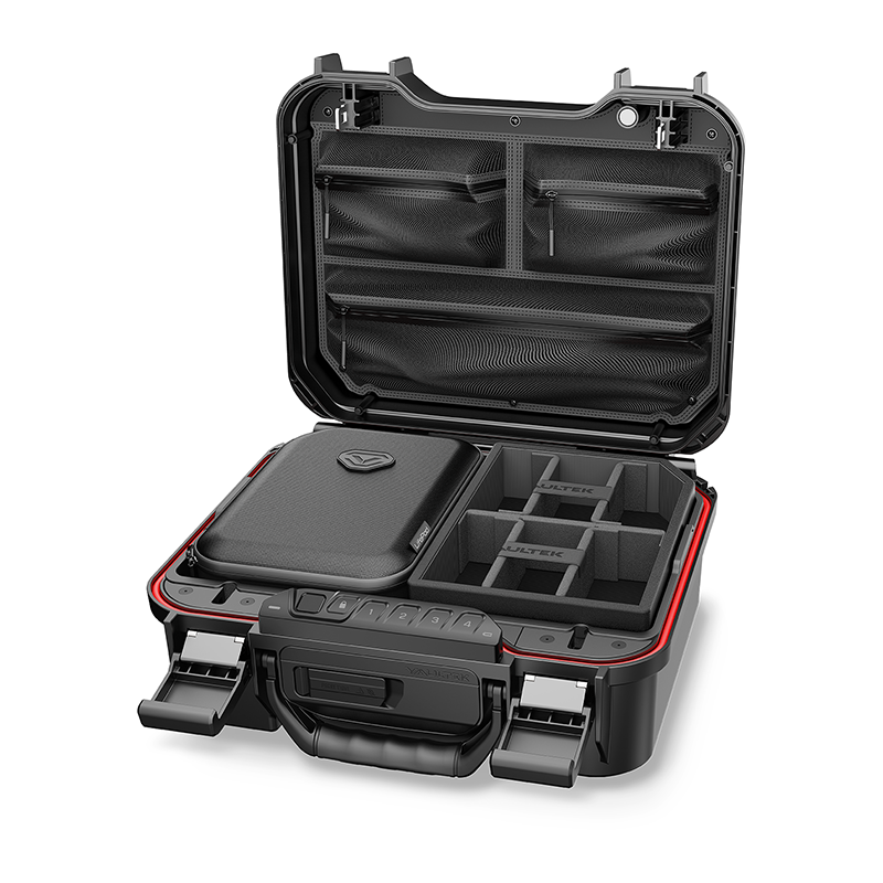 Vaultek Lifepod XR Weather Resistant Special Edition Firearm Case Door Open