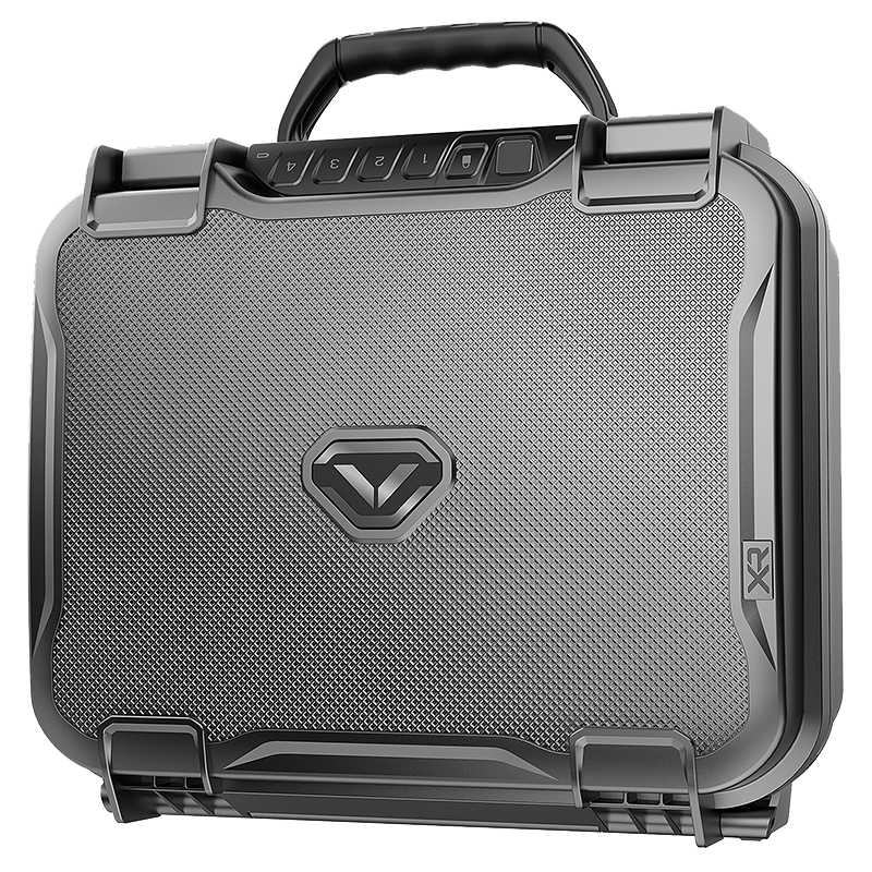 Vaultek Lifepod XR Weather Resistant Special Edition Firearm Case Gunmetal