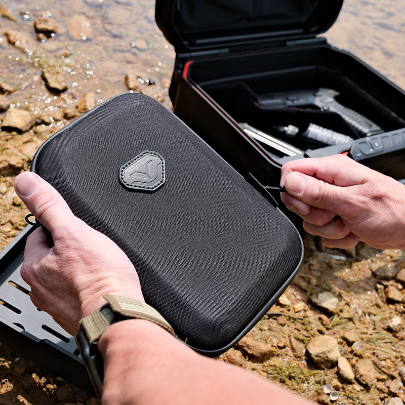 Vaultek Lifepod XR Weather Resistant Special Edition Firearm Case Hard Shell Water Repellent Zip Case