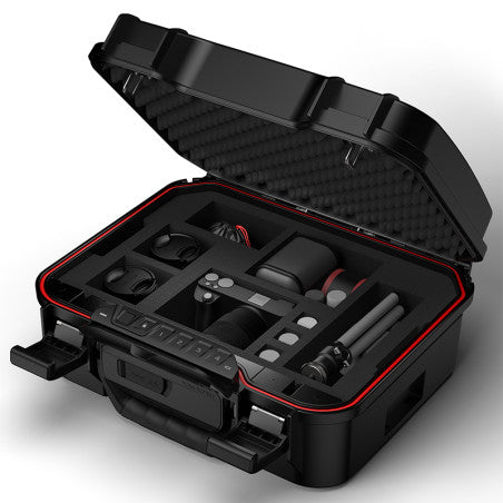 Vaultek Lifepod XTB High Capacity Weather Resistant Firearm Case with Pluck Foam Open with Contents
