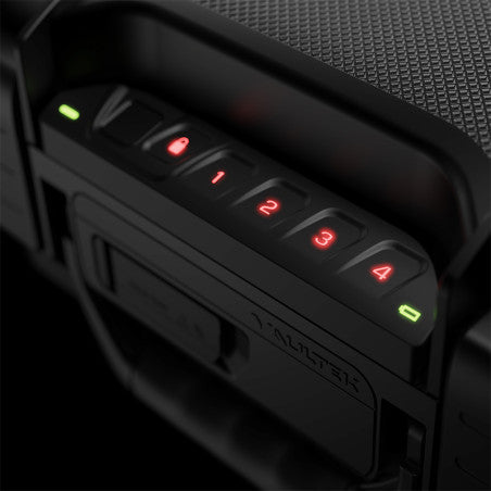 Vaultek Lifepod XTB High Capacity Weather Resistant Firearm Case with Pluck Foam Digital Lock