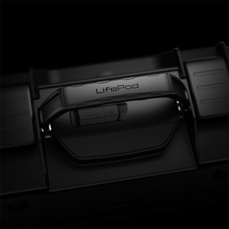 Vaultek Lifepod XTB High Capacity Weather Resistant Firearm Case with Pluck Foam Handle