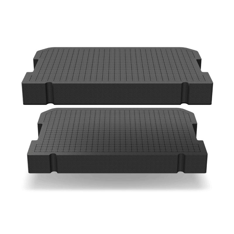 Vaultek LifePod XT Dual Layer Pluck Foam XT-PF2