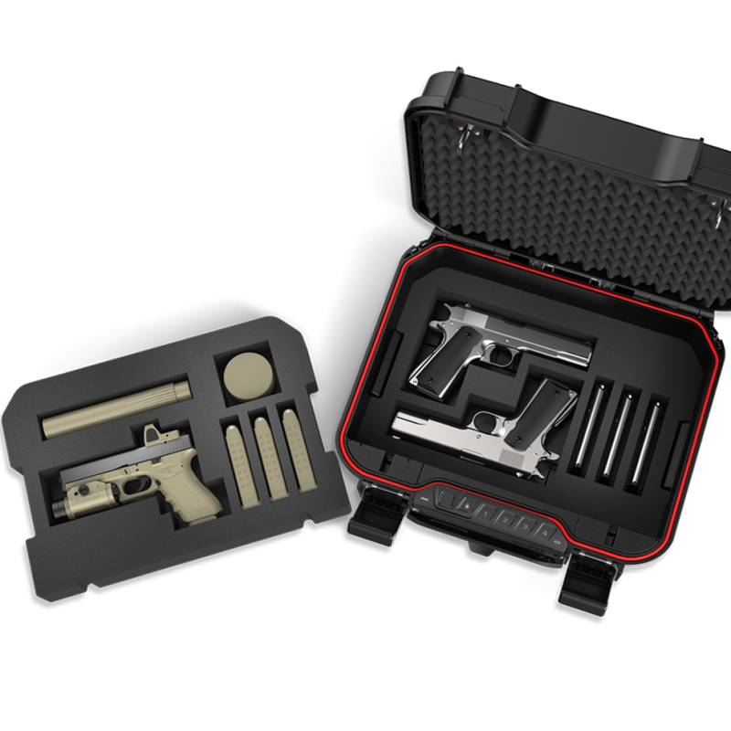 Vaultek LifePod XT Dual Layer Pluck Foam XT-PF2