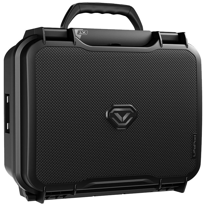 Vaultek LifePod XT Range Edition Biometric Firearm Case 