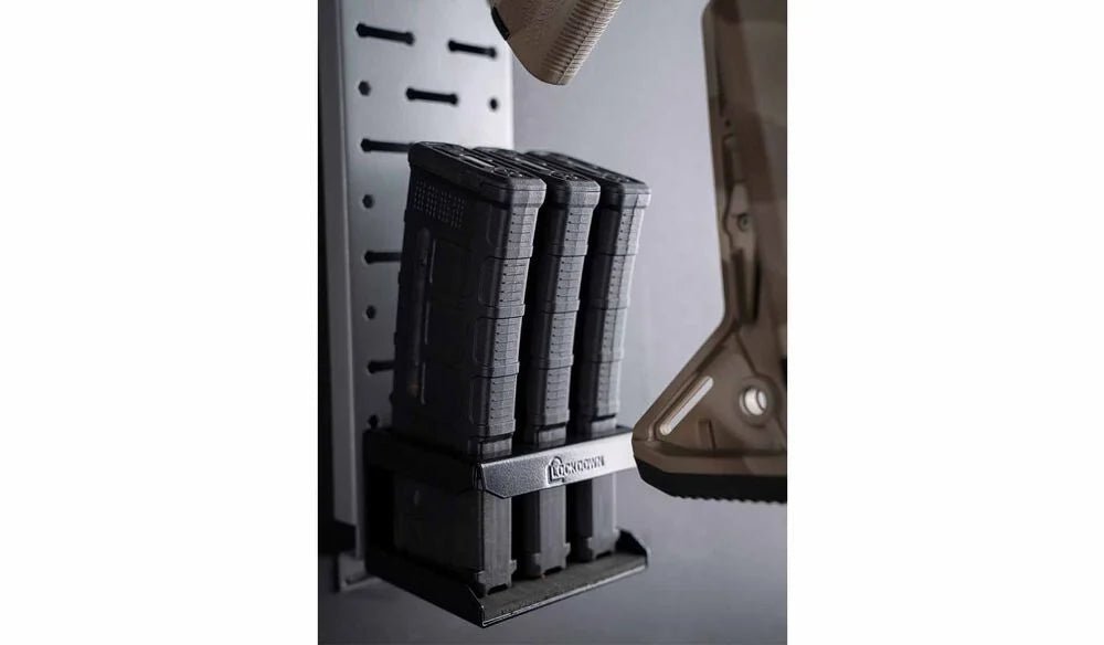 Lock Down Mag Rack Lockdown SecureWall AR-15 Mag Rack 1204861 - Safe and Vault Store.com