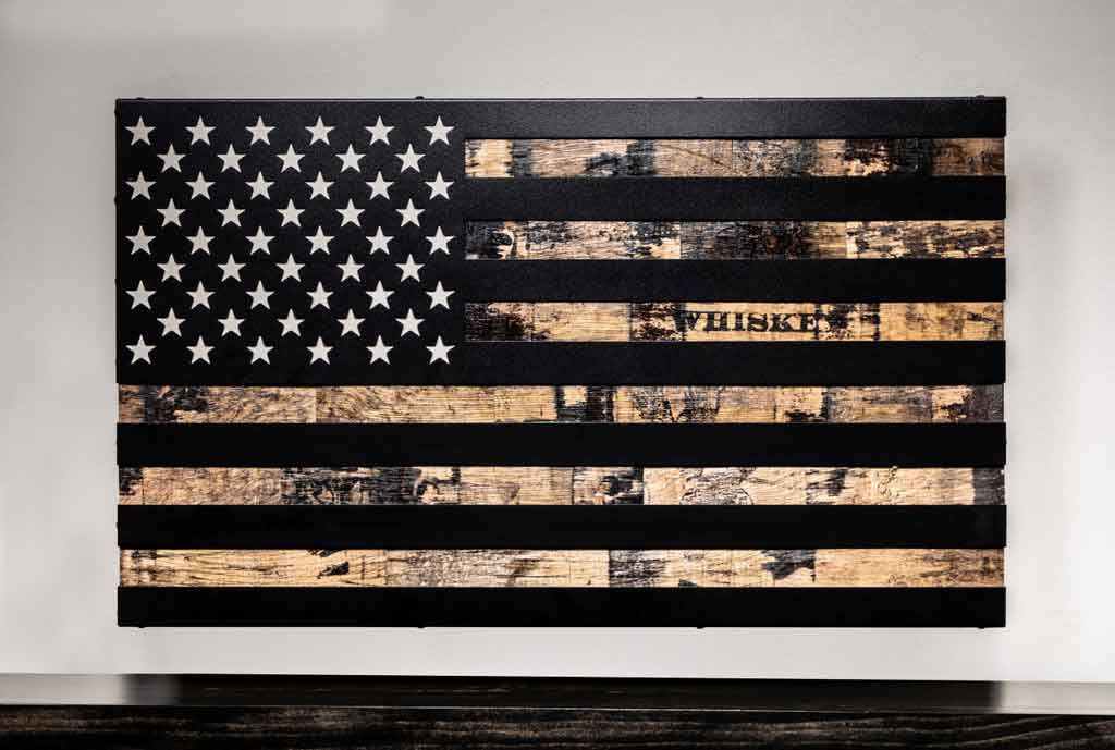 Tactical Traps The 1791 Whiskey Barrel Flag - Special Edition