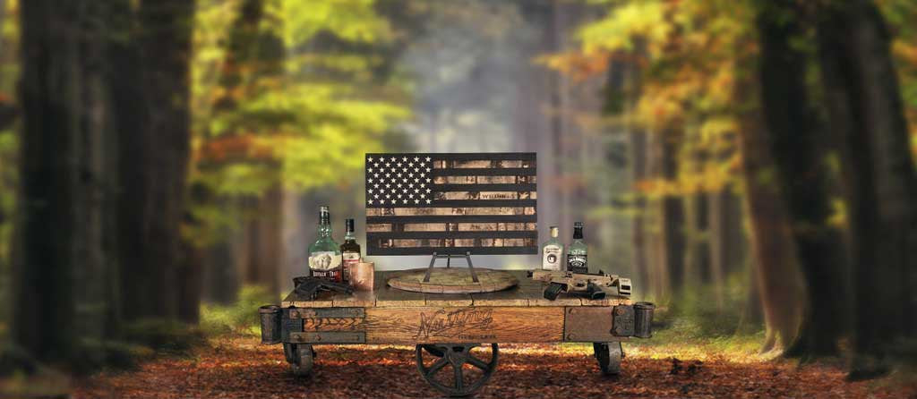 Tactical Traps The 1791 Whiskey Barrel Flag - Special Edition Lifestyle