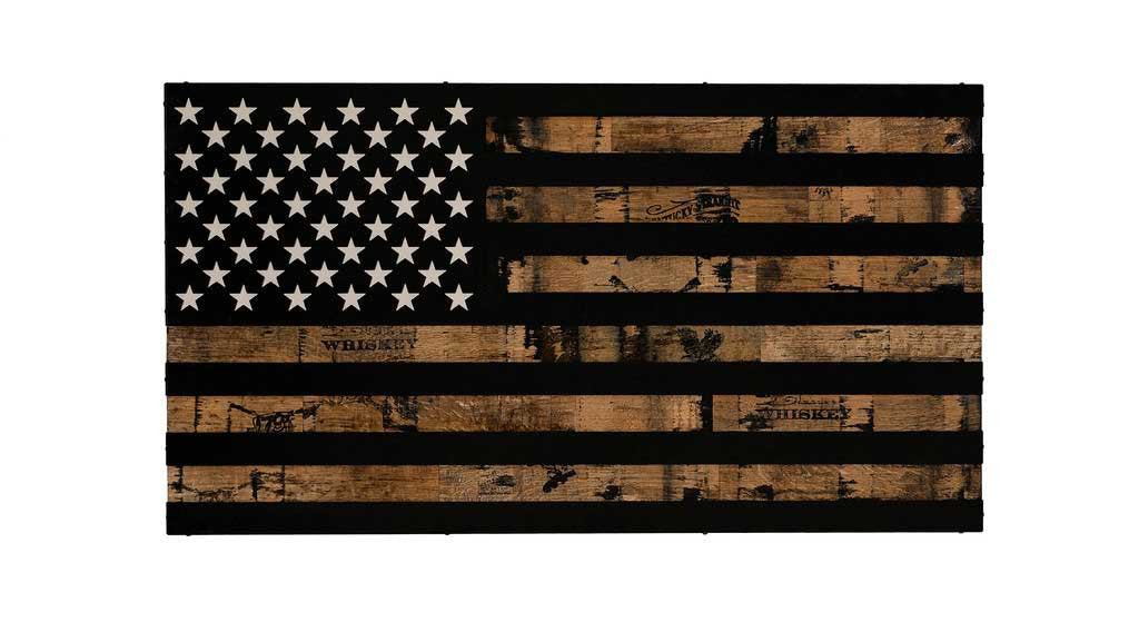 Tactical Traps The 1791 Whiskey Barrel Flag - Special Edition Shut Front
