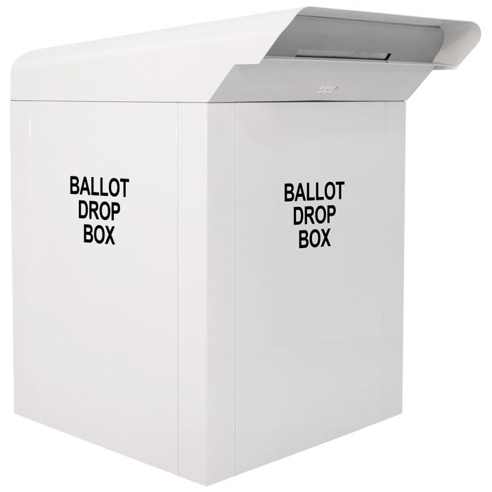 Kingsley 02-9862 CollectionPoint 60 Series Drive-Up Ballot Drop Box