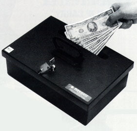 Perma-Vault PV-CBS Portable Money Box with Cash Slot