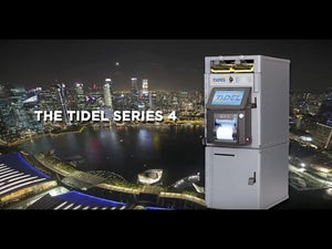 Tidel D4 Cash Management Smart Safe (Single or Bulk Note Feeder) - Safe ...
