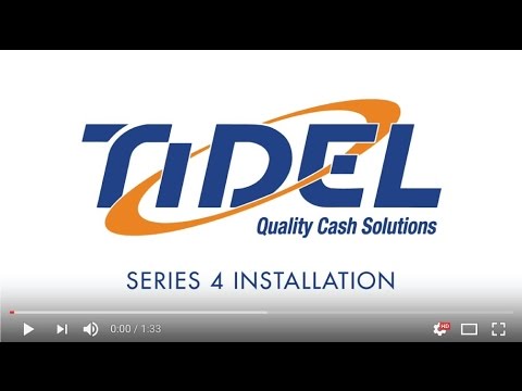 Tidel R400 Tidel D4 Tube Vend - Safe and Vault Store.com