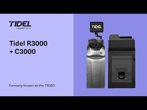 Tidel R400 Tidel R3000 Cash Recycler - Safe and Vault Store.com